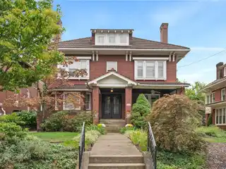 Gorgeous Brick Center Hall Home