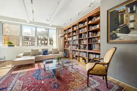 Architect-Designed Pre-War Loft