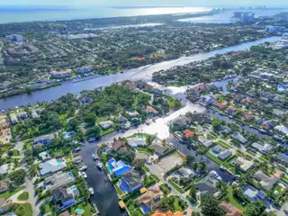 Waterfront Smart Home with Infinity Pool and Dock
