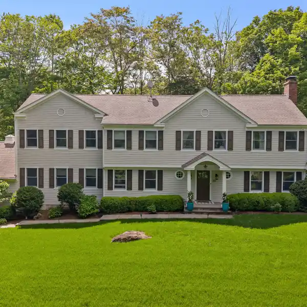 SUN-FILLED COLONIAL ON A QUIET LANE
