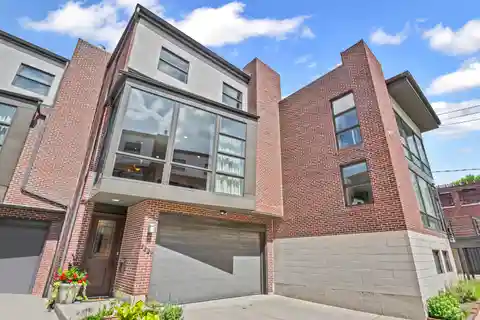 Floor to Ceiling Windows and Balcony Patio