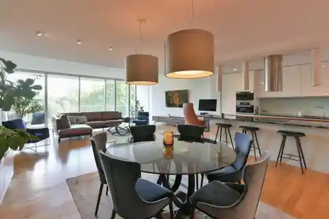 Two Bedroom Apartment with Terrace at Residence Xy Hřebenky