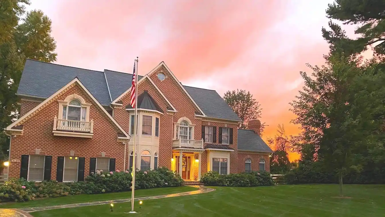 Gated Colonial Retreat with Grand Entertaining Spaces