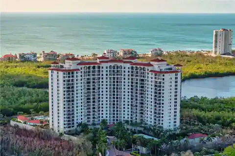 Gulf and Bay View Unit at the Montenero in Pelican Bay