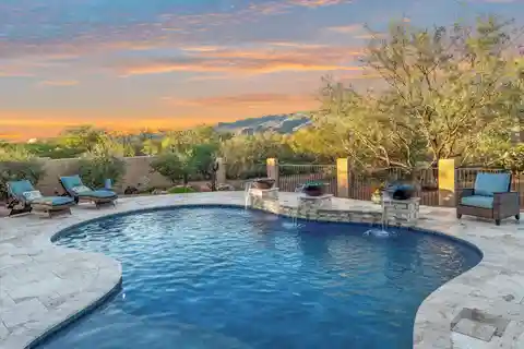 Luxurious Resort-Style Desert Living Home