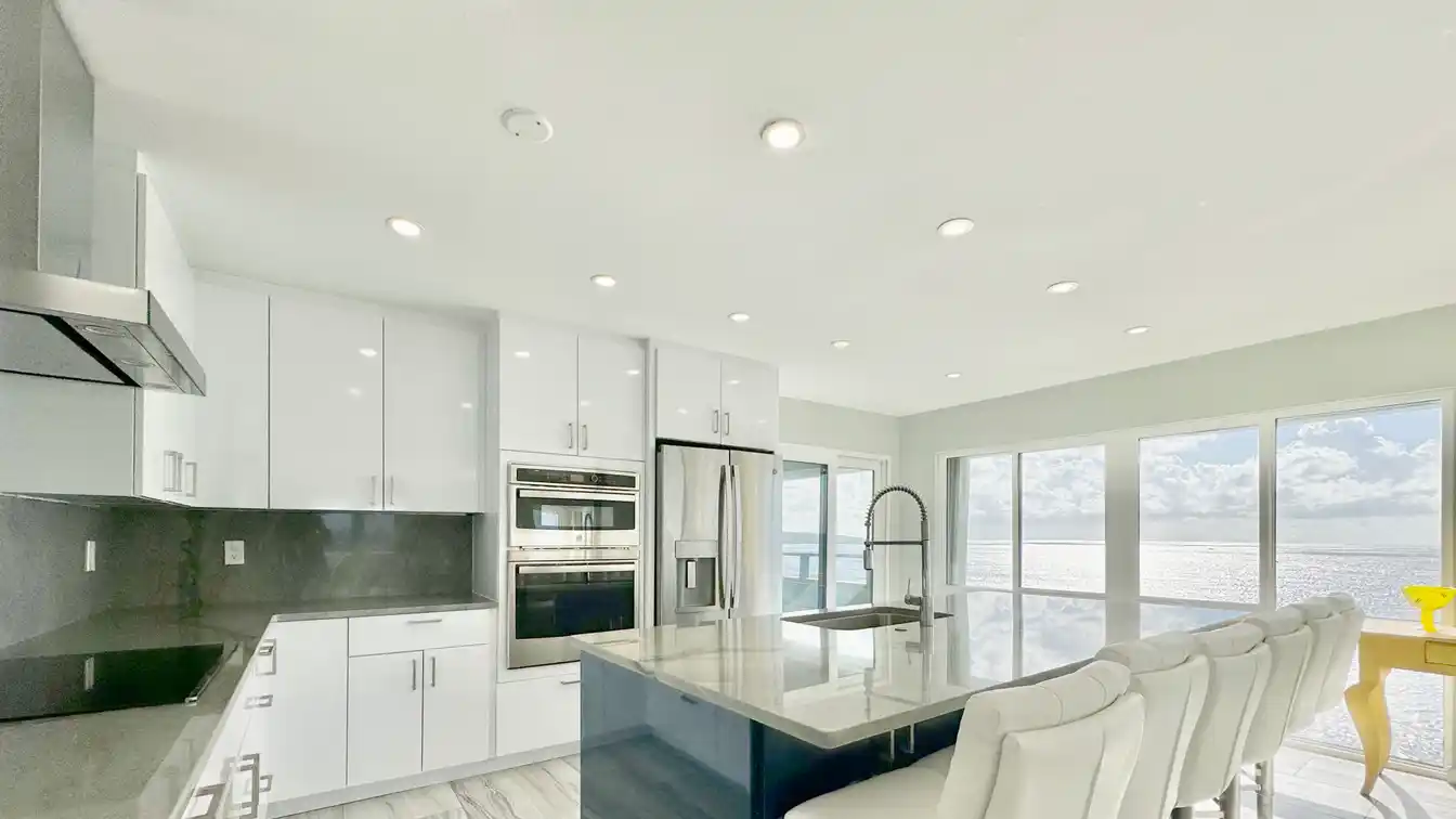 Newly Renovated Waterfront Condo