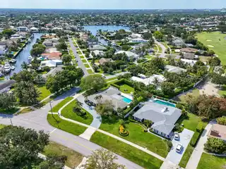 Country Club Living on a Prime Corner Lot