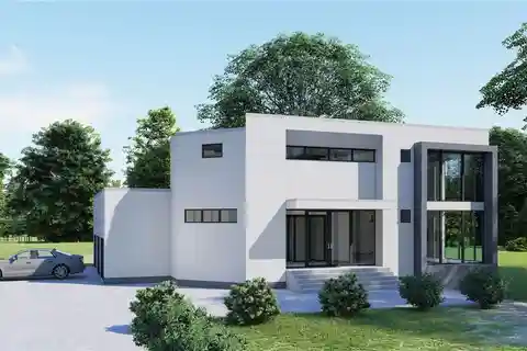 Architect-Designed Modern Marvel Near Downtown