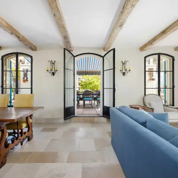 MEDITERRANEAN OASIS ON THE UPPER WEST SIDE