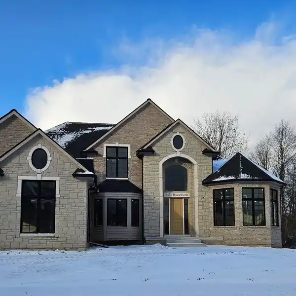 PRISTINE NEW COLONIAL HOME