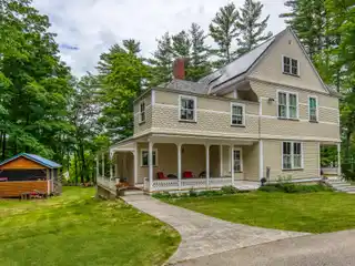 Historic Victorian Home in Conway, Nh
