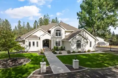 Exceptional Home on Five Wooded Acres