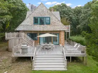 Timeless Cedar Carriage House for Rent