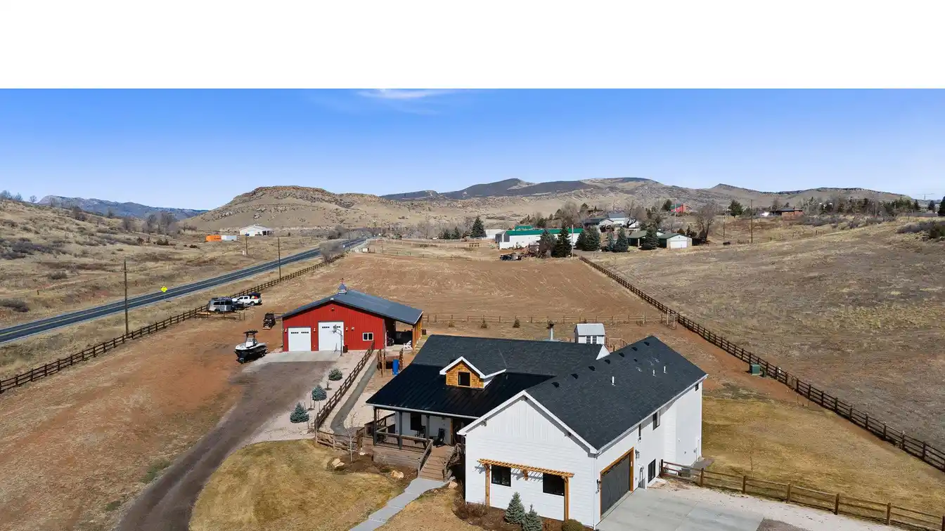 Luxury Country Living on Five Acres