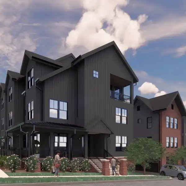 THREE BEDROOM GEM IN A DISTINGUISHED NEW TOWNHOME COMMUNITY