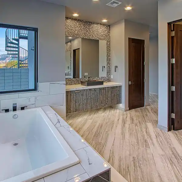 TO BE BUILT CUSTOM HOME