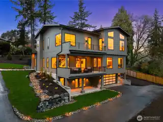 Newly Completed Contemporary Home