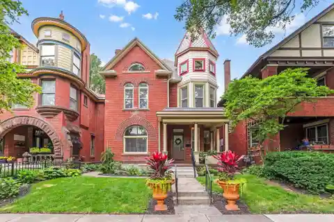 Completely Renovated Queen Anne Victorian Gem