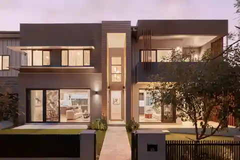 Striking Contemporary Home