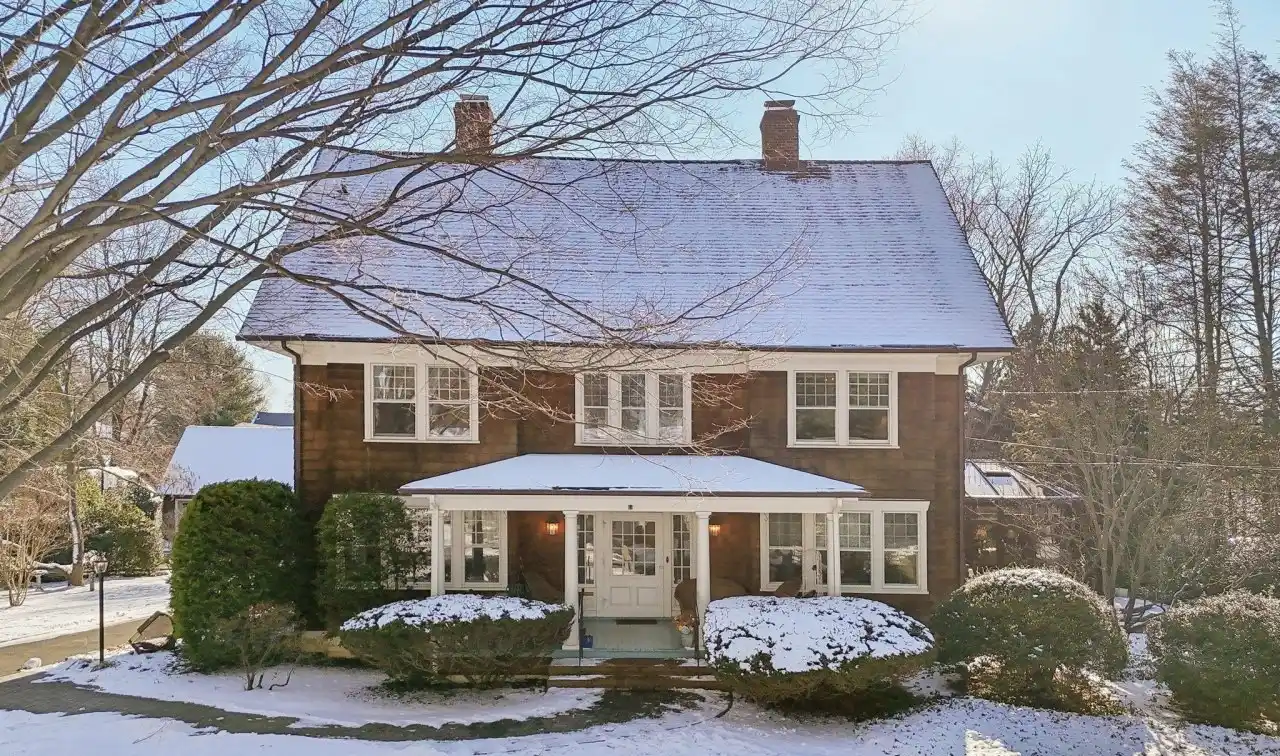 Wonderful Circa 1909 Colonial Home