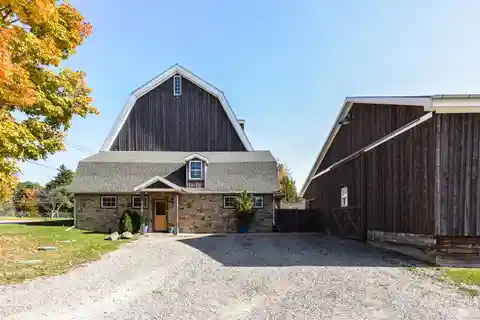 Unmatched Barn Remodel