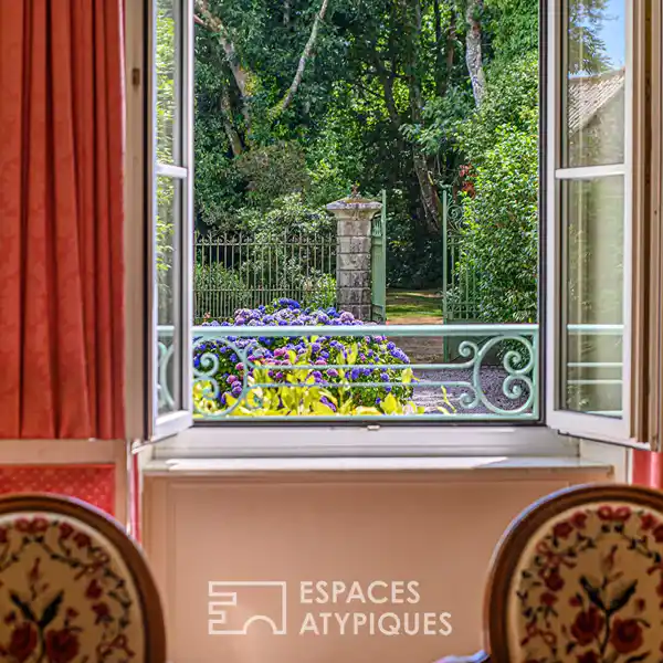 CHARACTERFUL CIRCA 1870 MANOR HOUSE