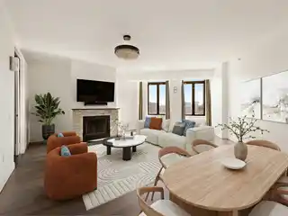 Exciting Penthouse at the Lenox