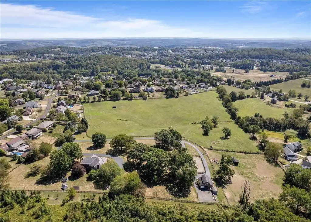Magnificent 33-acre Estate Overlooking Winery