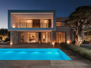 Striking Modern Home