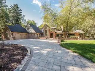 Architectural Treasureon 4 Private Acres Surrounded by Woods