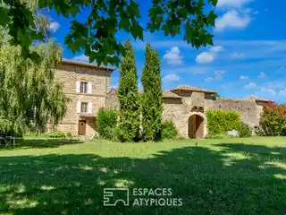 Unique Estate Created in a Former Post Office Under Napoleon