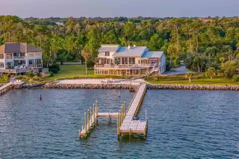 Premier Deep-Water Estate in Gulf Breeze Proper