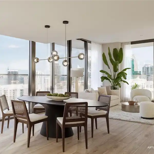 LUXURIOUS PENTHOUSE AT LOFTY BRICKELL