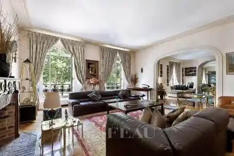Beautifully Detailed Apartment Across from the Eiffel Tower