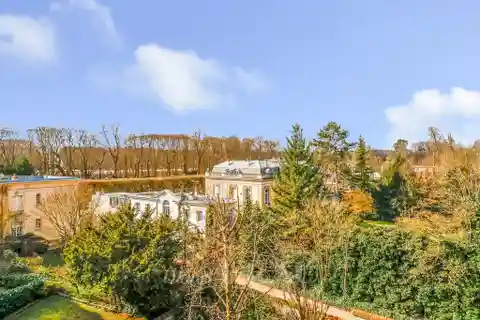 Elegant 18th-Century Apartment Overlooking Chateau Gardens