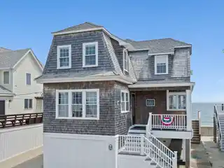 Dream Coastal Retreat Offering Unobstructed Views of Green Harbor