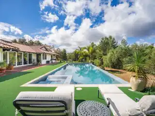 Spanish-Inspired Estate Offering Serenity and Timeless Elegance