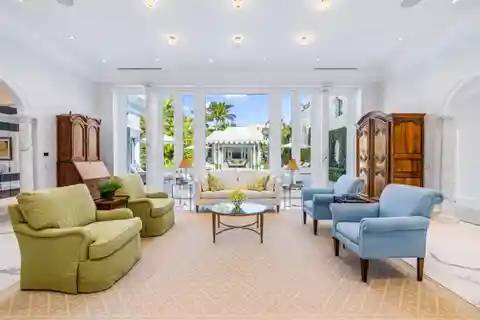 Proper Palm Beach Palladian Residence