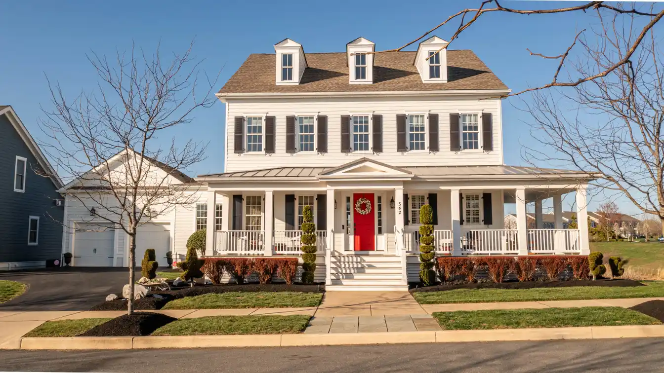 Modern Colonial Farmhouse