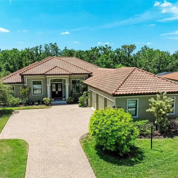 CUSTOM HOME ON A SERENE PRESERVE LOT