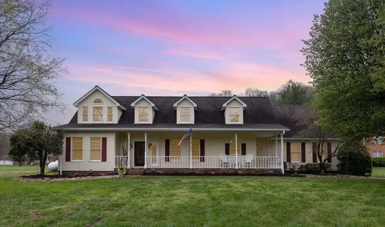 Charming Farmhouse Estate of over Five Acres