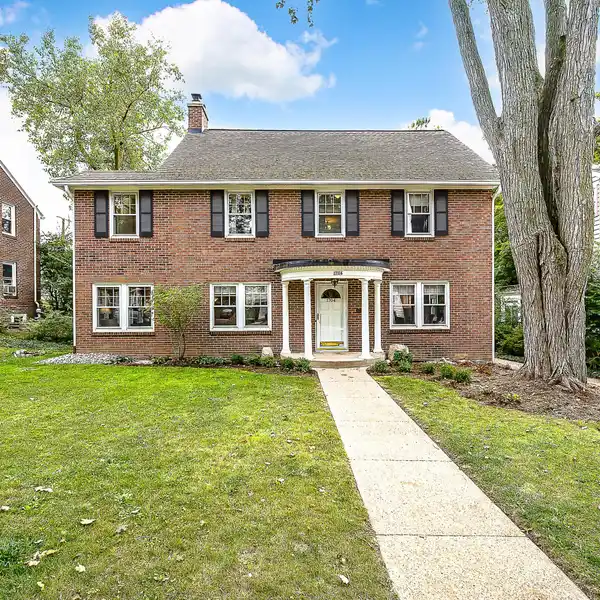 ALL-BRICK GEM IN BURNS PARK