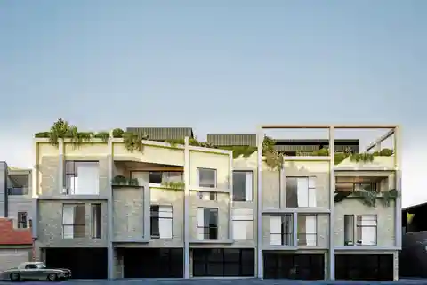 Architecturally Designed Three Bedroom Town Residence