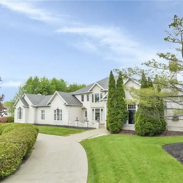 PALATIAL RESIDENCE ON NEARLY AN ACRE