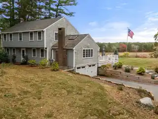 Charming and Beautifully Maintained Colonial Home