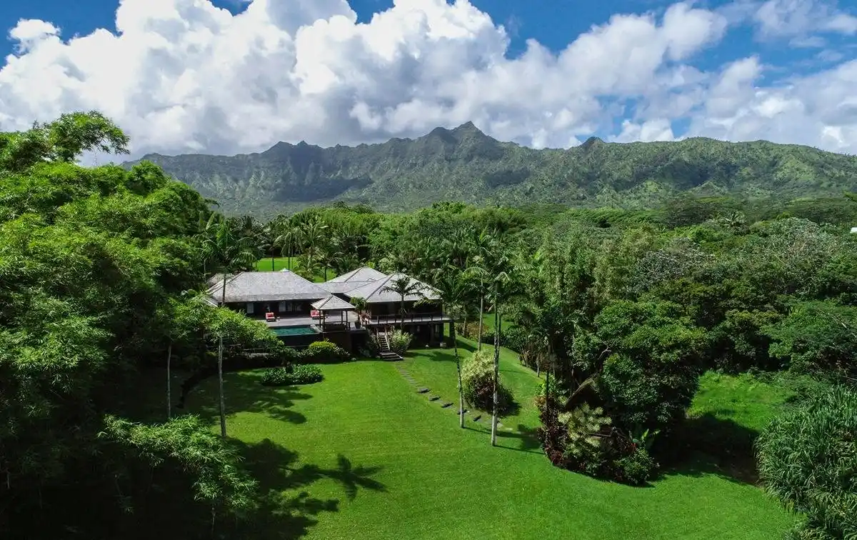 Secluded Paradise Estate in Kilauea
