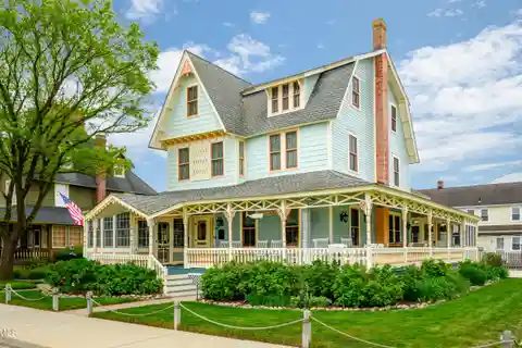 Meticulously Restored Victorian Home