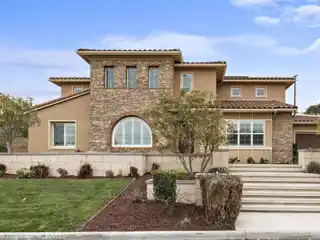 Craftsman-Style Pool Home in an Exclusive Gated Enclave