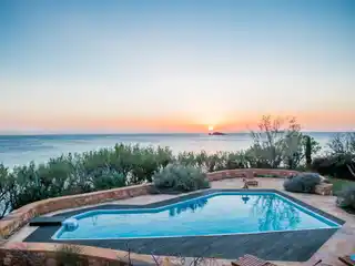 Modern Beachfront Villa for Rent