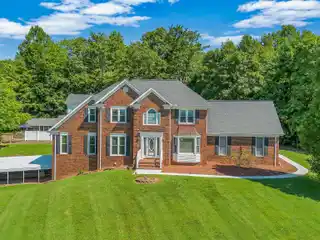 Impressive Brick Home